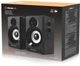 Колонки 2.0 S-217 Black, 2 x 6 Вт, МДФ, питание от сети 220V REAL-EL (teh0029061) - изображение 9