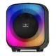 Колонка портативная 1.0 X-760, Black, 65 Вт, RGB подсветка REAL-EL (teh0029069) - изображение 1