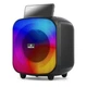 Колонка портативная 1.0 X-760, Black, 65 Вт, RGB подсветка REAL-EL (teh0029069) - изображение 2