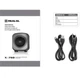 Колонка портативная 1.0 X-760, Black, 65 Вт, RGB подсветка REAL-EL (teh0029069) - изображение 6