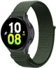 Ремінець тканинний Nylon MRK для смарт-годин Redmi Watch 5 Active / Redmi Watch 5 Lite 22 мм із застібкою на липучці Dark Green (mrk5866) - зображення 1