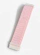 Ремінець тканинний Nylon MRK для смарт-годин Redmi Watch 5 Active / Redmi Watch 5 Lite 22 мм із застібкою на липучці Light Pink (mrk5882) - зображення 4
