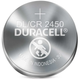 Батарейка Duracell CR2450 3V літієва (2шт) - изображение 2