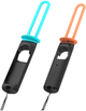 Тримач Yaxo для Joy-Con Sword Set на NS/NS2 Orange/Hydro Blue (YGSSJCH01CM) - зображення 2