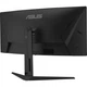 ASUS Монітор ігровий вигнутий va 34",3440*1440,200 Гц,H as vg34wql5a - изображение 5