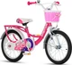 Детский велосипед RoyalBaby Darling 25.18-03 колеса 18" Розовый (BP144427) - изображение 2