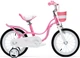 Детский велосипед RoyalBaby Little Swan 25.16-03 колеса 16" Розовый (BP144435) - изображение 1