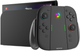 Набір зарядних тримачів Yaxo для Joy-Con Charge Grip Set на NS/NS2 Techno Black (YGCGSJCH01B) - зображення 2