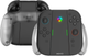 Набір зарядних тримачів Yaxo для Joy-Con Charge Grip Set на NS/NS2 Techno Black (YGCGSJCH01B) - зображення 5