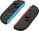 Накладки для джойстика YaxoJoy-Con Thumbstick Set на NS2 Techno Black (YGTSCA01B) - зображення 4