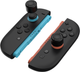 Накладки для джойстика YaxoJoy-Con Thumbstick Set на NS2 Techno Black (YGTSCA01B) - зображення 6