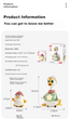 Игрушка для раннего развития HUILE TOYS Мама Гусыня и гусята - изображение 14
