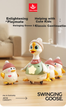 Игрушка для раннего развития HUILE TOYS Мама Гусыня и гусята - изображение 4
