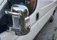 Накладки на дзеркала Fiat Ducato/Citroen Jumper/Peugeot Boxer 2006- пластик 2шт Автомобільні декоративні АМ0035792 - зображення 1
