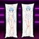 Дакимакура 105х35 см Аянами Рей Евангелион Neon Genesis Evangelion Подушка с наволочкой двусторонняя - изображение 1