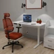 Крісло Mealux Leo Air Orange (арт.Y-543 KBY) - зображення 2