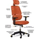 Крісло Mealux Leo Air Orange (арт.Y-543 KBY) - зображення 4