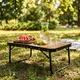 Стіл туристичний Vilde 489396 розкладний 60 x 40 x 25 см Коричневий (5900670121607) - зображення 9