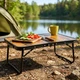 Стіл туристичний Vilde 489396 розкладний 60 x 40 x 25 см Коричневий (5900670121607) - зображення 10