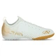 Сороконіжки футболка Pro Action PRO0402-10B WHITE/GOLD розмір 38 (верх-PU, підошва-RB, білий-золотий) - зображення 1