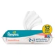 Вологі серветки Pampers Sensitive 52 шт - изображение 3