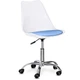 Крісло Hommex Kantri White / Blue (арт. H-231 W / BL MR) - изображение 1