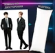 Дакімакура 105х35 см Чонгук Пак Чимин Park Jimin Чон Джонгук Jungkook BTS Подушка зі знімною наволочкою - зображення 4