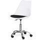 Крісло Hommex Kantri White / Black (арт. H-231 W/B MR) - зображення 3