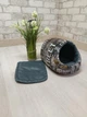 Будинок для морських свинок, шиншил, гризунів Animals_joy Норка S 18*24 см (172) - зображення 2