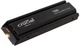 Накопичувач SSD Micron (Crucial) M.2 2280 1TB T500 heatsink (CT1000T500SSD5) 333426 - зображення 2