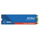 Накопичувач SSD WD M.2 2280 500GB SA510 BLUE (WDS500G3B0B-00AXS0) - зображення 1