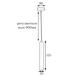 Світильник підвісний MSK Electric Tube NL 3522 SILVER - зображення 4