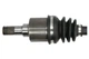 Приводний вал PASCAL G28006PC Suzuki Swift 4410262J00, 44102T62J00 - изображение 3