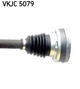 Приводний вал SKF VKJC 5079 Skoda Roomster, Fabia; Seat Ibiza, Cordoba; Volkswagen Polo 6Q0407271DA, 6Q0407271DR - изображение 3