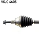Приводний вал SKF VKJC4605 Volkswagen Passat, Golf, CC, Touran, Jetta, Scirocco, EOS; Skoda Octavia, Superb, Yeti, Karoq; Audi A3 1K0407271AS, 1K0407271DP, 1K0407271DS - изображение 2