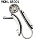 Комплект (шків, ланцюг) SKF VKML85001 Opel Zafira, Vectra, Astra, Frontera, Omega 24418171, 24418172, 5636352 - изображение 3