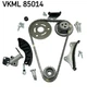 Комплект (шків, ланцюг) SKF VKML85014 Opel Astra, Insignia, Meriva, Zafira 55488244, 55494322, 55495936 - изображение 1