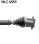 Приводний вал SKF VKJC 6559 Volkswagen Passat, Touran, T-Roc; Skoda Superb 3Q0407272AT, 3Q0407762HX - изображение 3