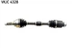 Приводний вал SKF VKJC4328 Mazda 3 FG3225500, FG0525500A, FG0525500B - изображение 1