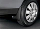 Оригинальные брызговики Toyota Corolla Sd 2003-2006 кт 4шт Toyota/Lexus PT769-12030 - изображение 2