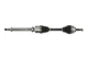 Приводний вал PASCAL G2R093PC Renault Kangoo, Clio, Megane, Logan, Laguna 8200362064, 8200535800, 8200538738 - изображение 1
