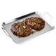 Blacha do grillowania Vilde 489363 stalowa 43 x 25 cm (5900670115132) - obraz 4