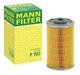 Фільтр палива MANN-FILTER (P707) - изображение 1