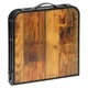 Стіл туристичний Vilde 489400 розкладний 2в1 80 x 40 x 33/60 см Коричневий (5900670121645) - зображення 7