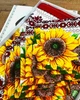 Набір скатертина бавовняна "Хуторянка" 2.2м х 1.5м + 6 рушників - изображение 5