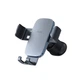 Автотримач для телефона Baseus Metal AgeⅡ Gravity Car Mount（Air Outlet Version）Dark Grey - зображення 1