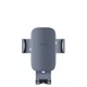 Автотримач для телефона Baseus Metal AgeⅡ Gravity Car Mount（Air Outlet Version）Dark Grey - зображення 3