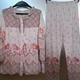 Пижама женская легкая трикотажная брючная рубашка штаны 3XL(52/54) Разноцветная - изображение 2