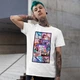 Футболка унісекс Grand Theft Auto (GTA VI Poster wht) XL білий - изображение 1