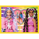 Zestaw puzzle Trefl 4 w 1 Barbie wesoły świat 207 elementów (5900511346268) - obraz 4